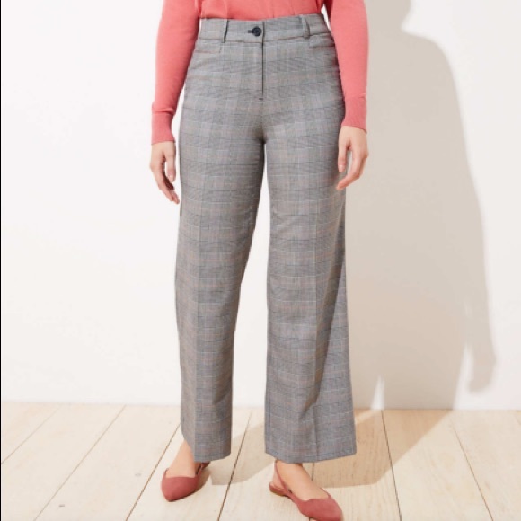 LOFT High Waist Trouser (16) - Picture 1 of 3